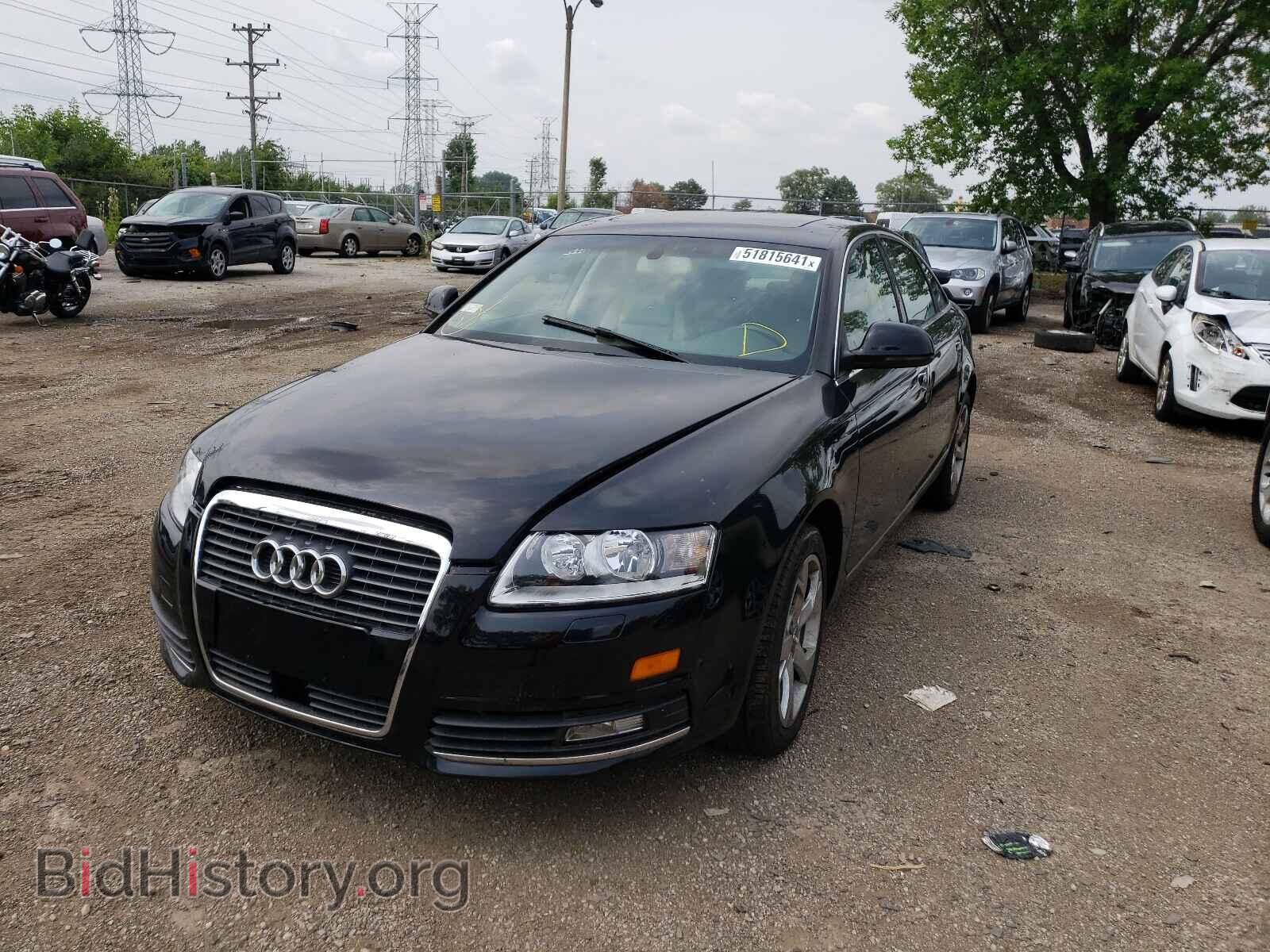 2010 AUDI A6 - VIN: WAUAKAFB2AN024301 - Фото 2