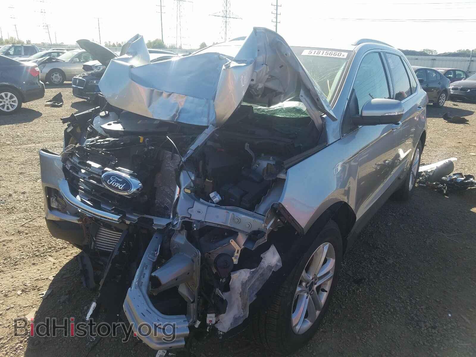 2020 FORD EDGE - VIN: 2FMPK3J93LBA30874 - Фото 2
