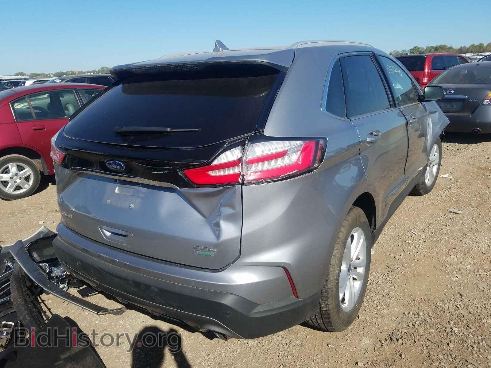 2020 FORD EDGE - VIN: 2FMPK3J93LBA30874 - Фото 4