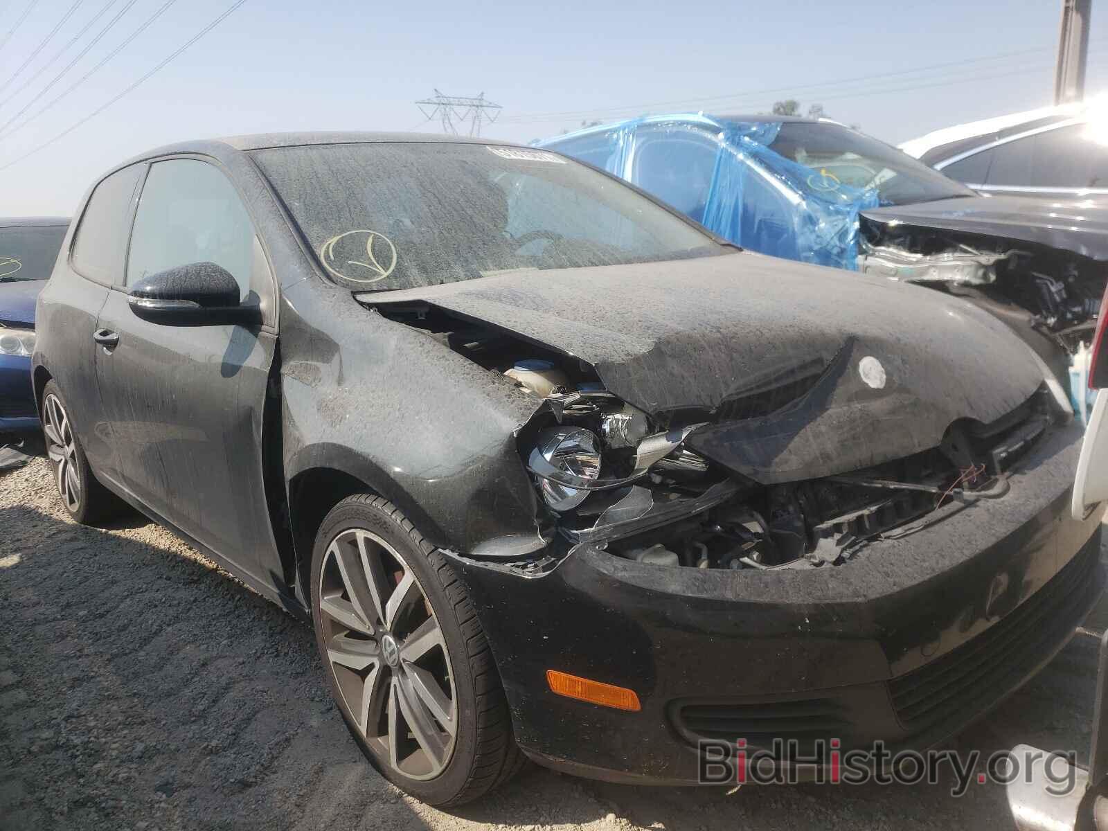 Photo WVWBB7AJ6CW353783 - VOLKSWAGEN GOLF 2012