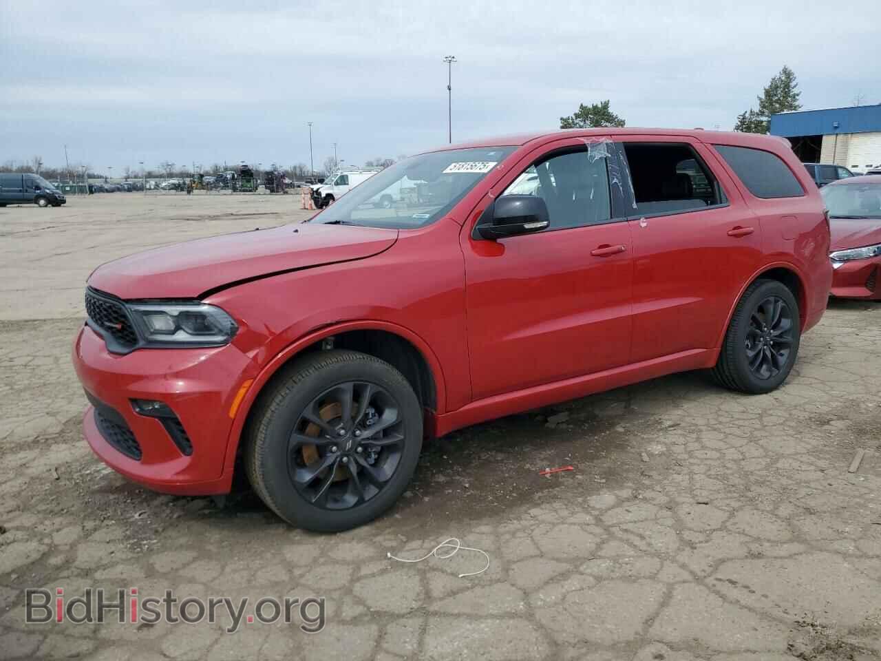 Photo 1C4RDJDG6MC764755 - DODGE DURANGO 2021