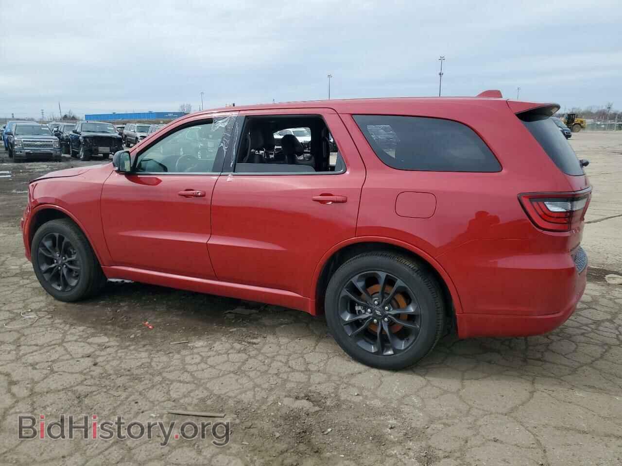 2021 DODGE DURANGO - VIN: 1C4RDJDG6MC764755 - Photo 2
