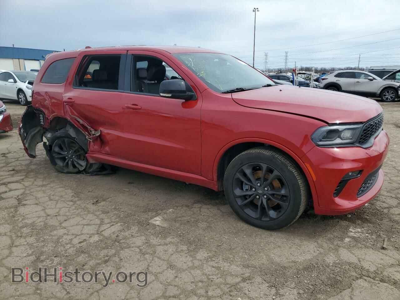 2021 DODGE DURANGO - VIN: 1C4RDJDG6MC764755 - Photo 4