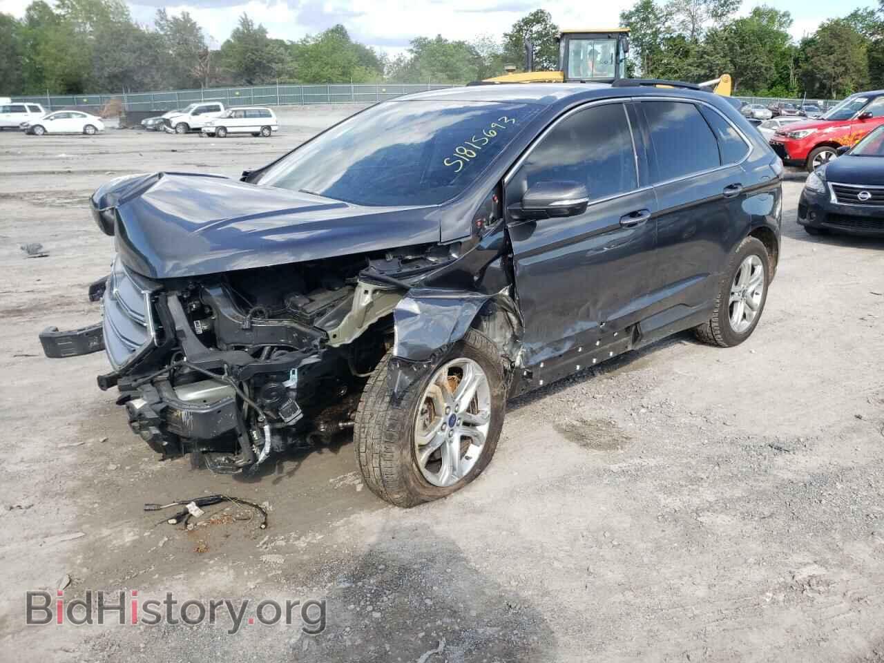 Фотография 2FMPK4K92JBB73834 - FORD EDGE 2018