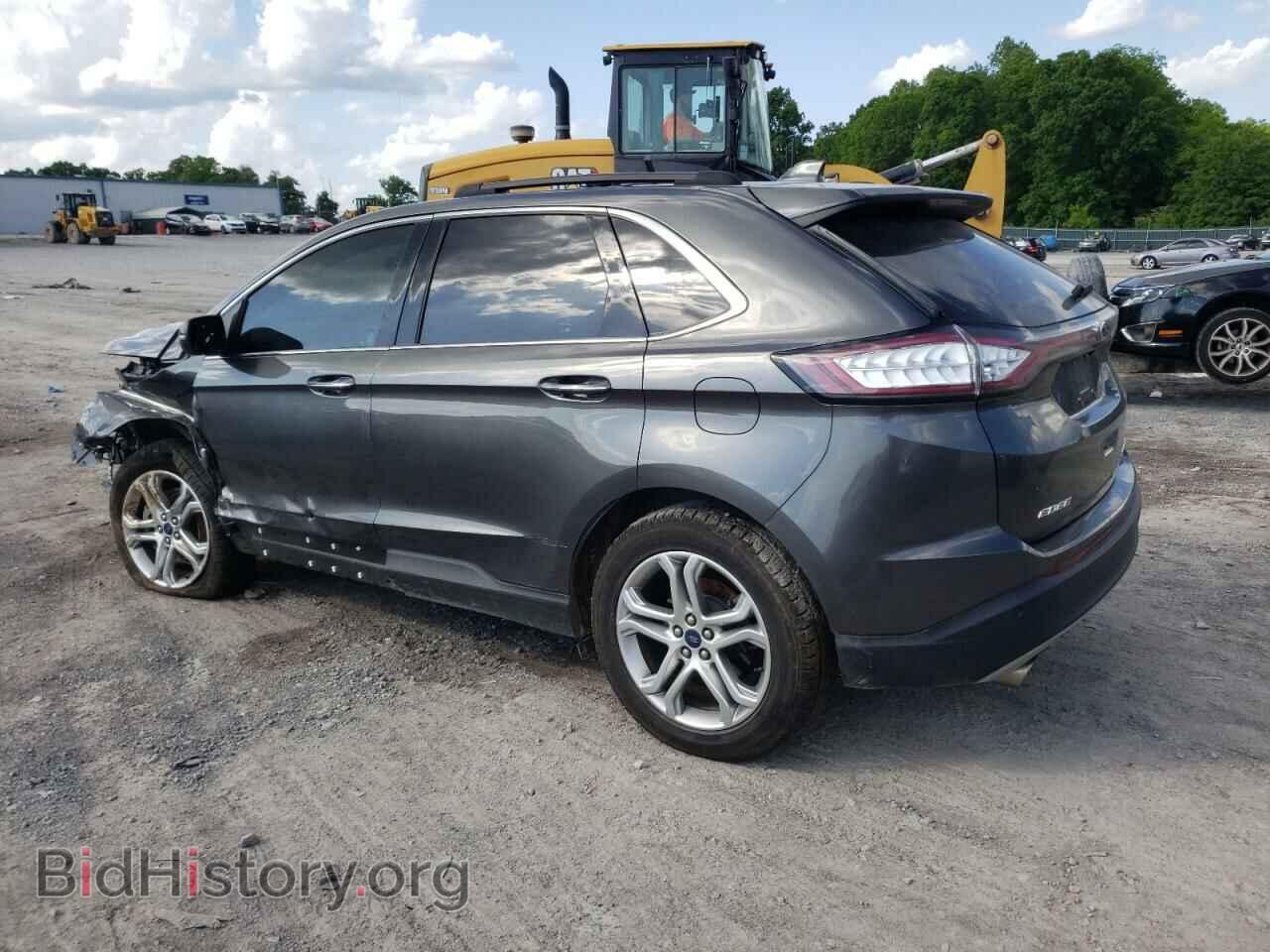 2018 FORD EDGE - VIN: 2FMPK4K92JBB73834 - Фото 2