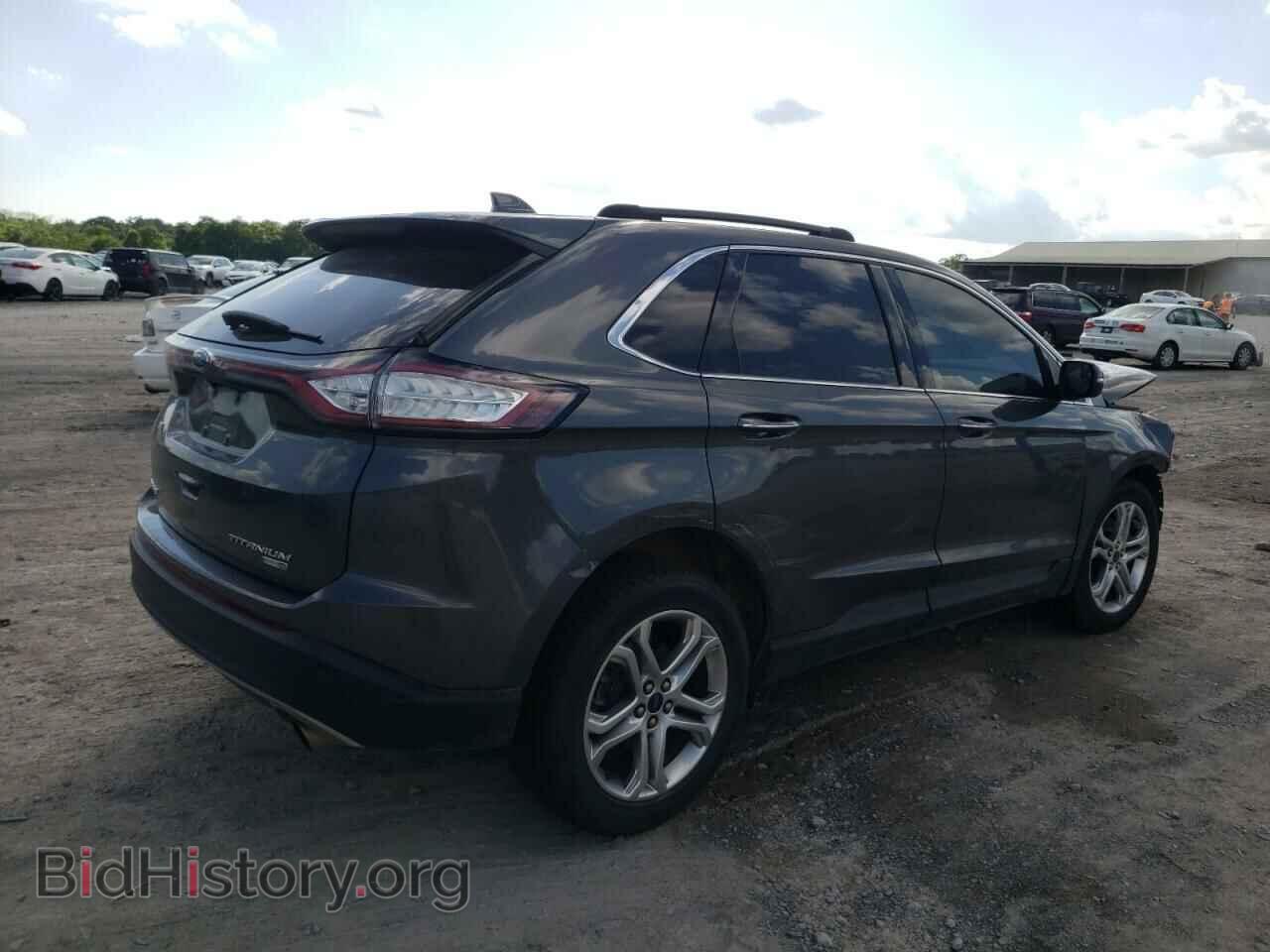 2018 FORD EDGE - VIN: 2FMPK4K92JBB73834 - Фото 3