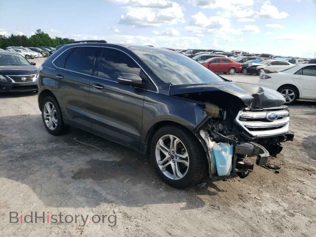 2018 FORD EDGE - VIN: 2FMPK4K92JBB73834 - Фото 4