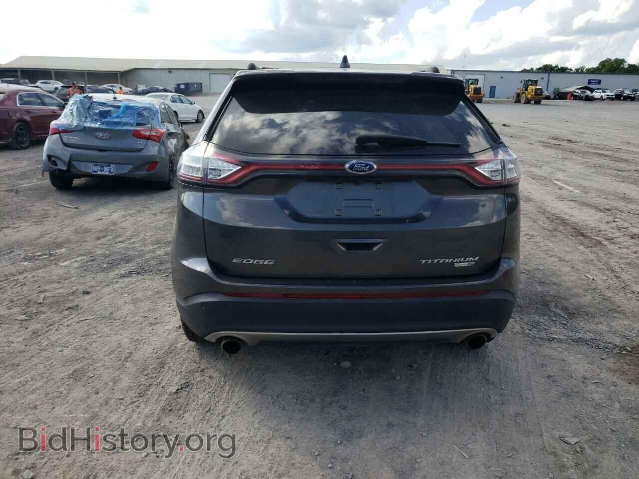 2018 FORD EDGE - VIN: 2FMPK4K92JBB73834 - Фото 6