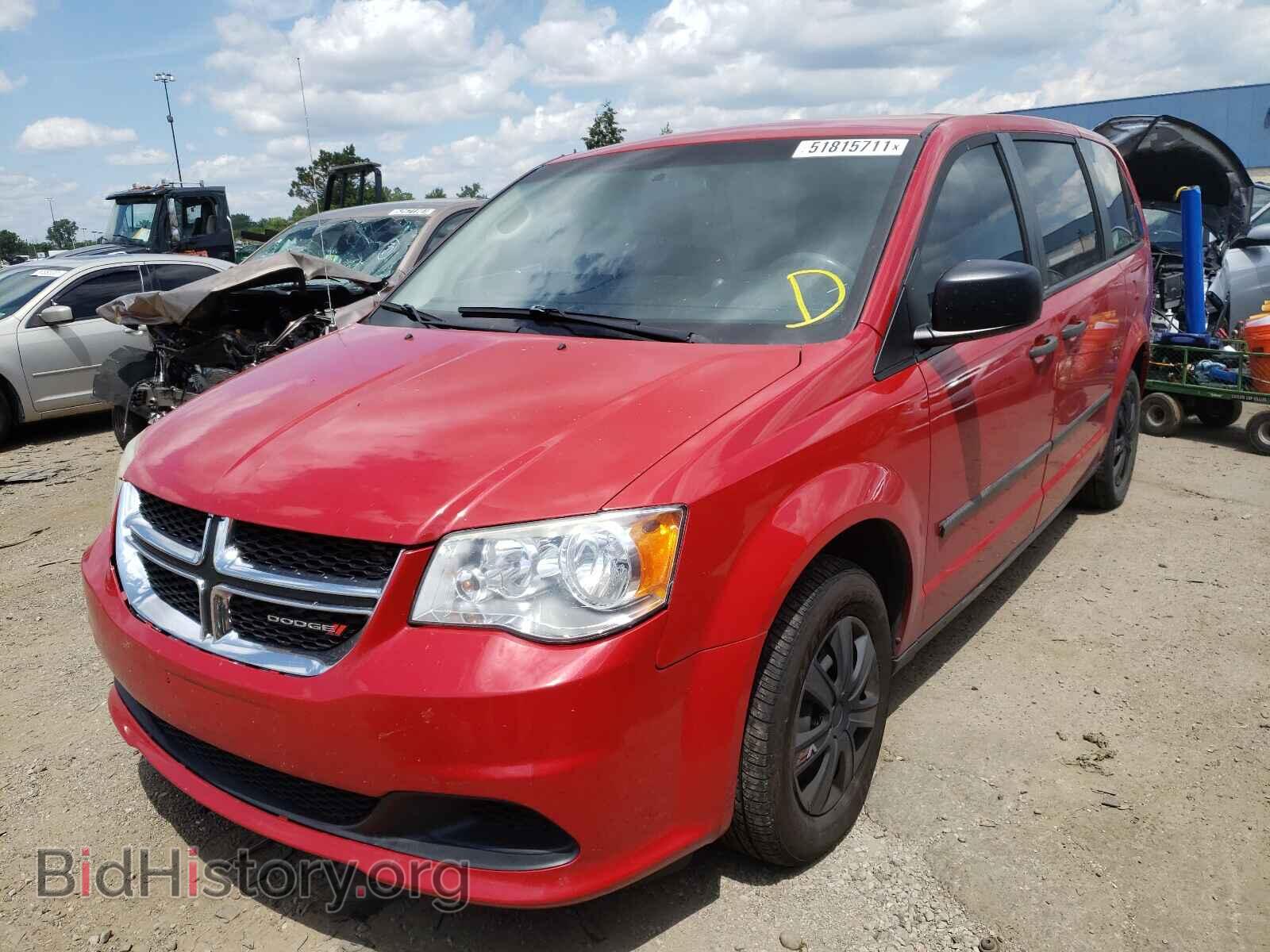 2012 DODGE GRAND CARA - VIN: 2C4RDGBG5CR373964 - Фото 2
