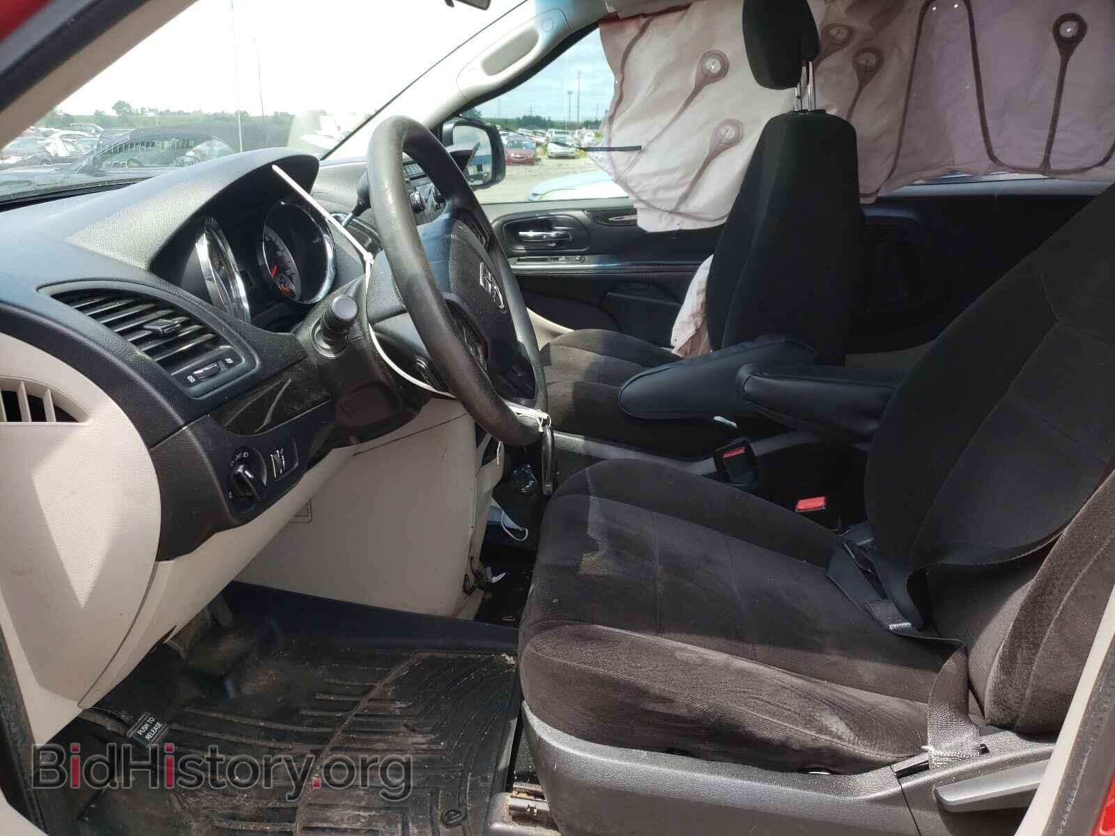 2012 DODGE GRAND CARA - VIN: 2C4RDGBG5CR373964 - Фото 5