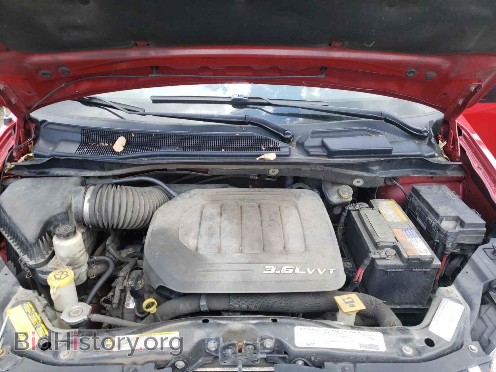 2012 DODGE GRAND CARA - VIN: 2C4RDGBG5CR373964 - Фото 7