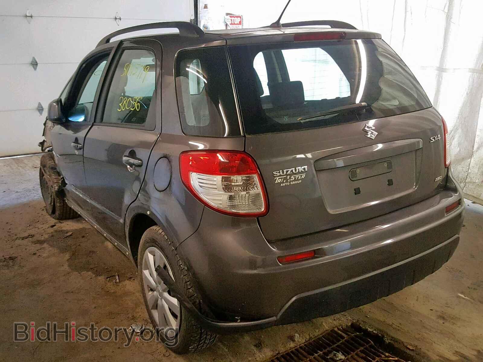 2011 SUZUKI SX4 - VIN: JS2YB5A34B6300794 - Фото 3