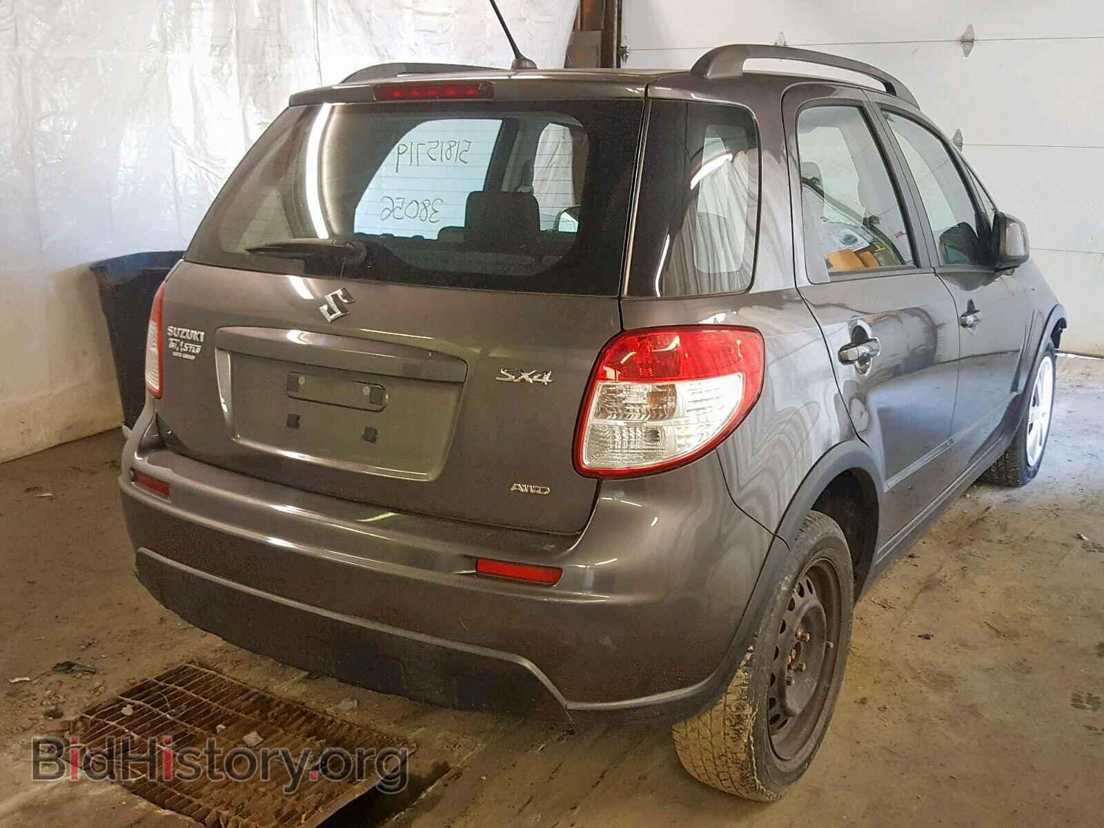 2011 SUZUKI SX4 - VIN: JS2YB5A34B6300794 - Фото 4