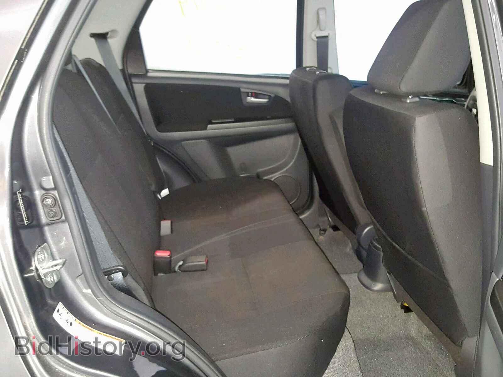 2011 SUZUKI SX4 - VIN: JS2YB5A34B6300794 - Фото 6