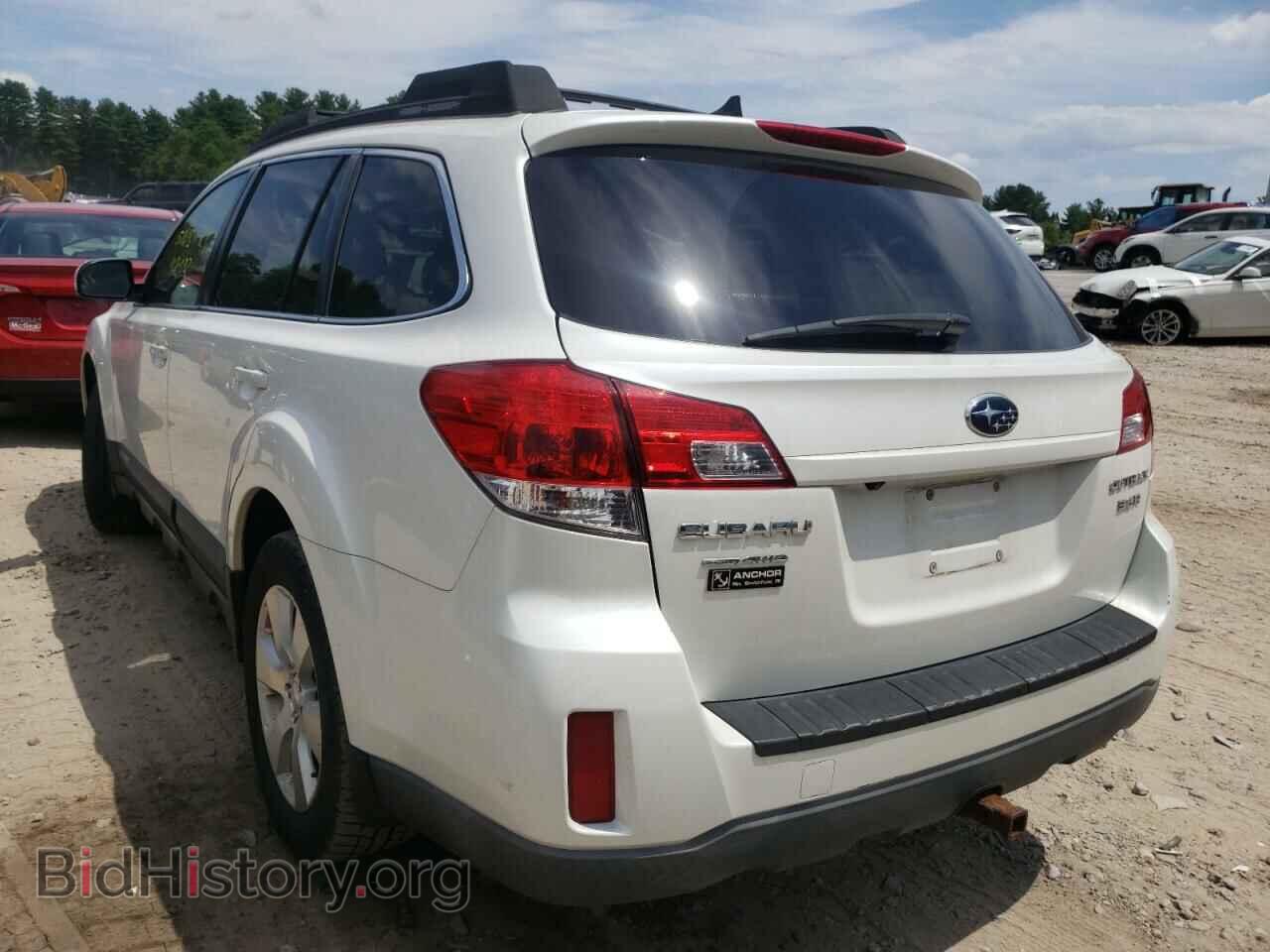 2011 SUBARU OUTBACK - VIN: 4S4BRDLC4B2354330 - Фото 3