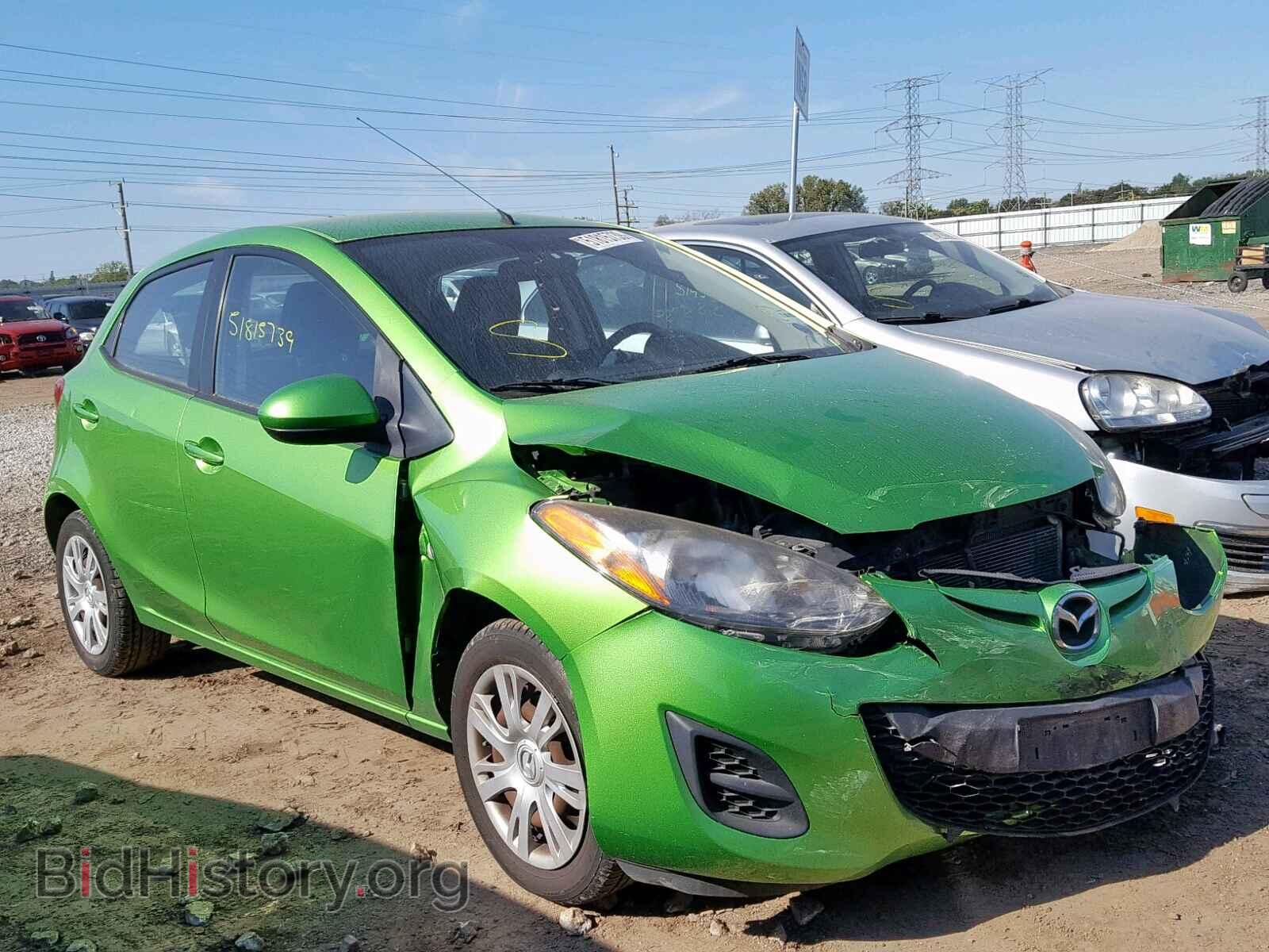 Photo JM1DE1HY3B0108084 - MAZDA 2 2011