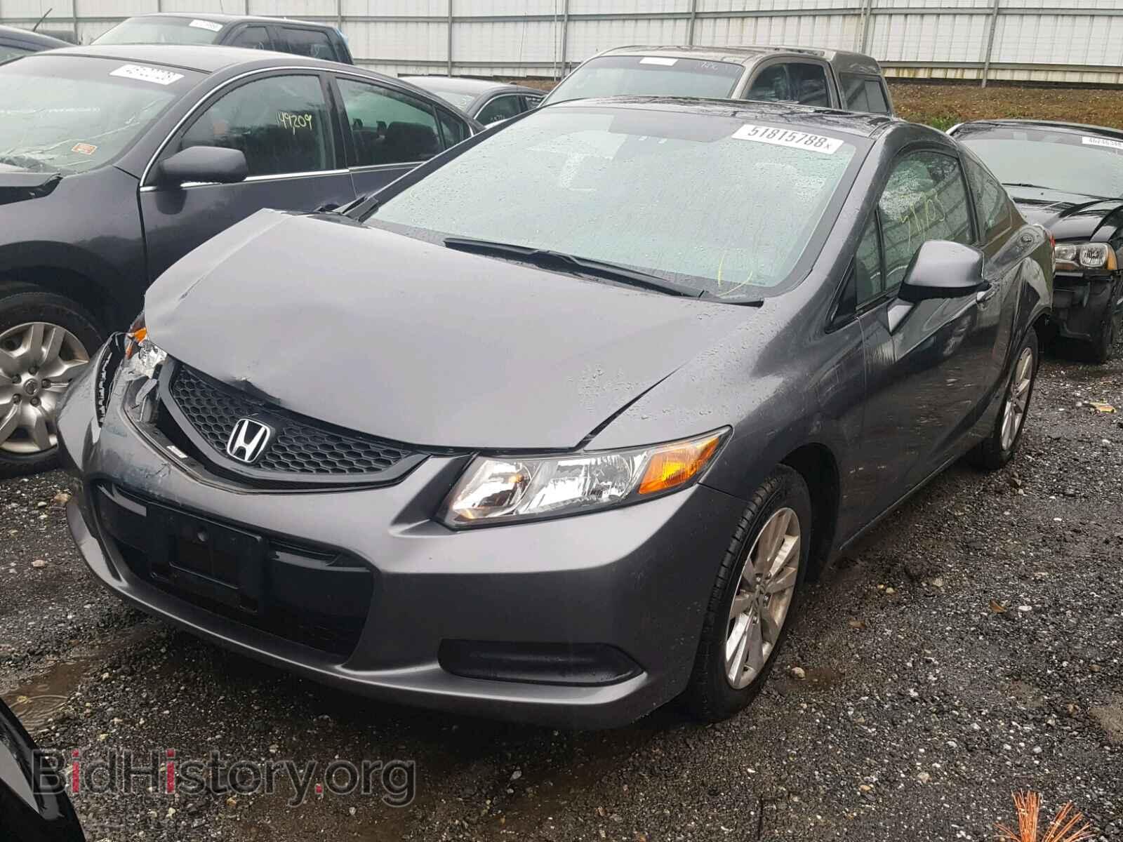 2012 HONDA CIVIC - VIN: 2HGFG3B88CH533306 - Фото 2