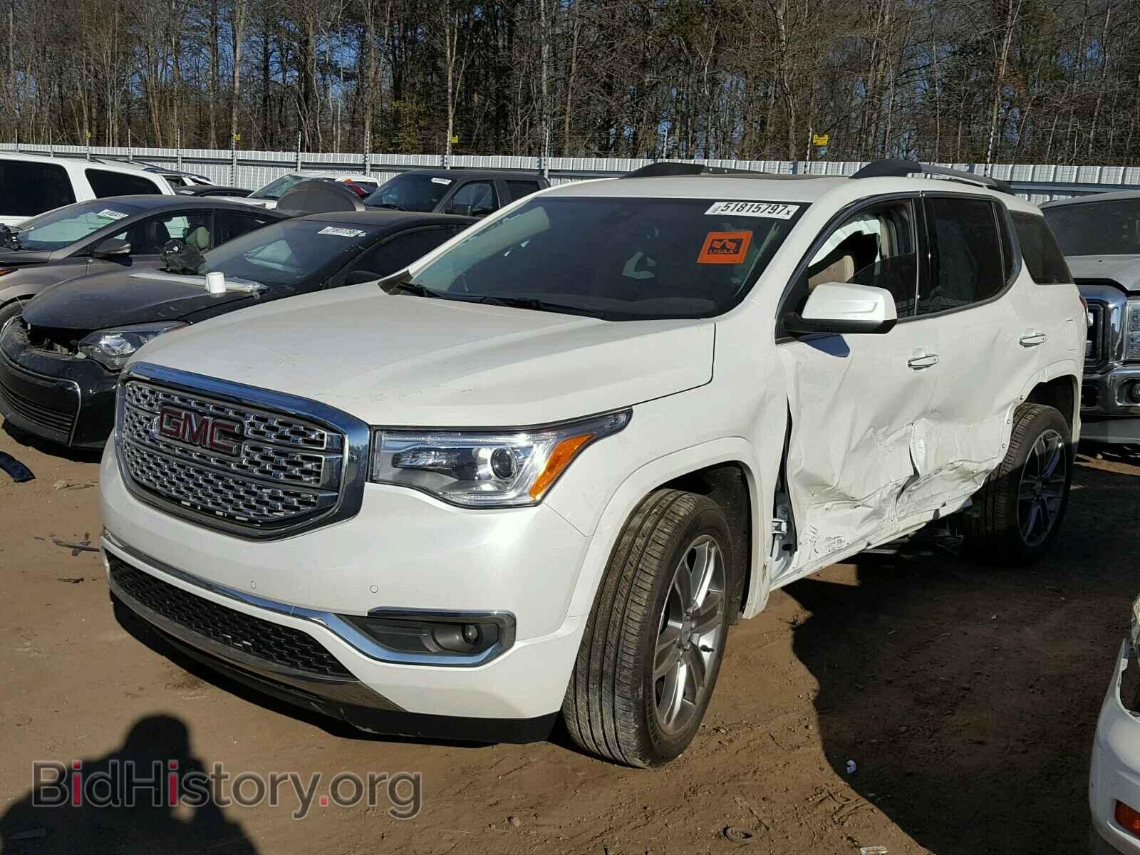 2017 GMC ACADIA DEN - VIN: 1GKKNXLS5HZ133297 - Фото 2
