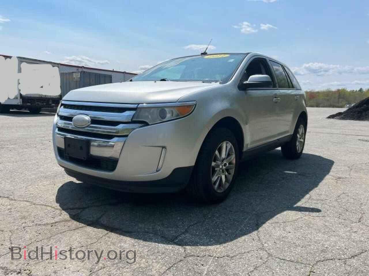 2012 FORD EDGE - VIN: 2FMDK4JC5CBA11196 - Фото 2