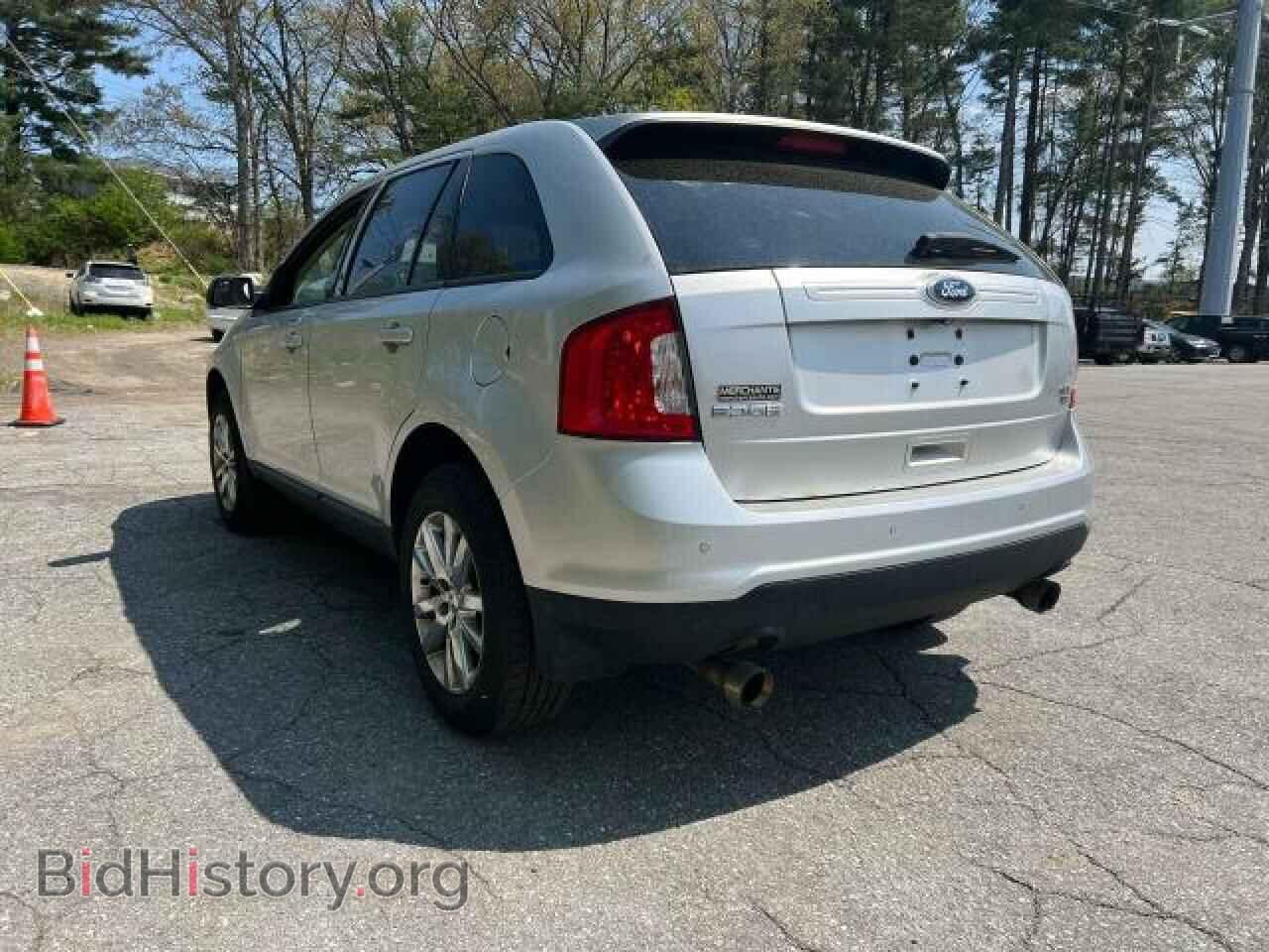 2012 FORD EDGE - VIN: 2FMDK4JC5CBA11196 - Фото 3