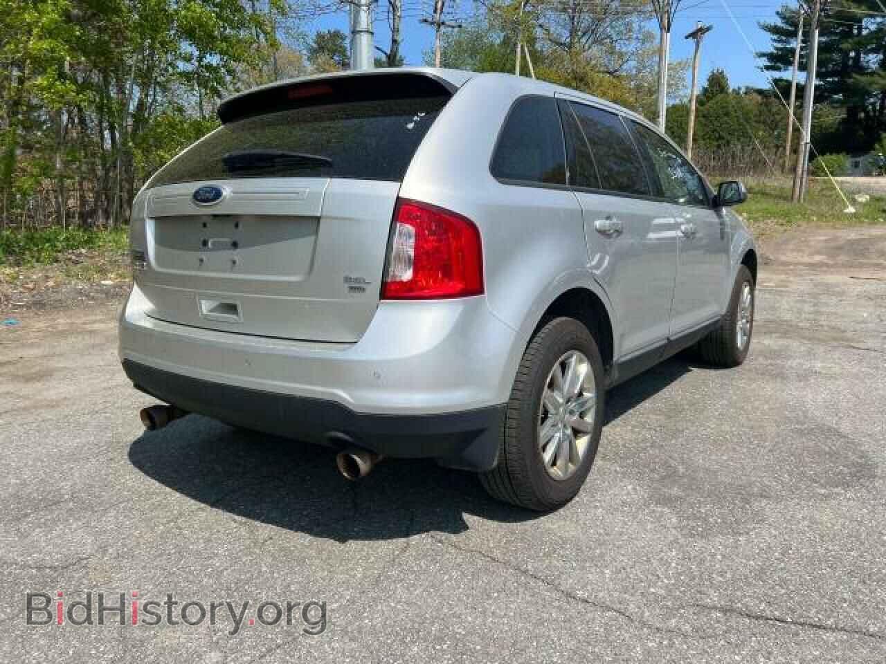2012 FORD EDGE - VIN: 2FMDK4JC5CBA11196 - Фото 4