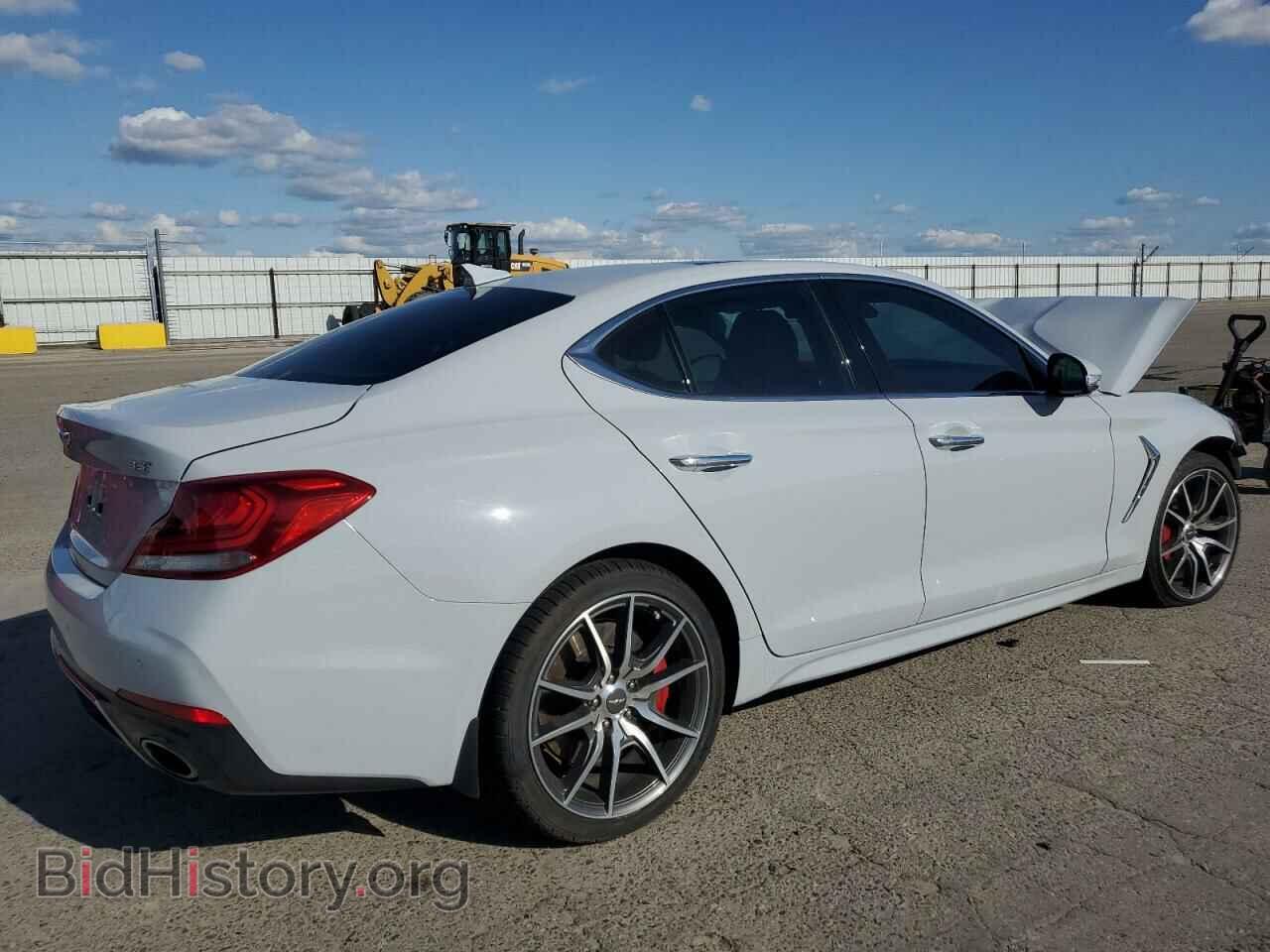 2019 GENESIS G70 - VIN: KMTG34LE3KU039652 - Фото 3