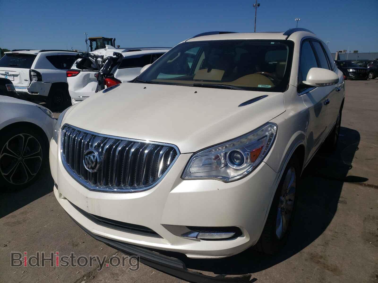 2013 BUICK ENCLAVE - VIN: 5GAKRDKD0DJ179308 - Фото 2