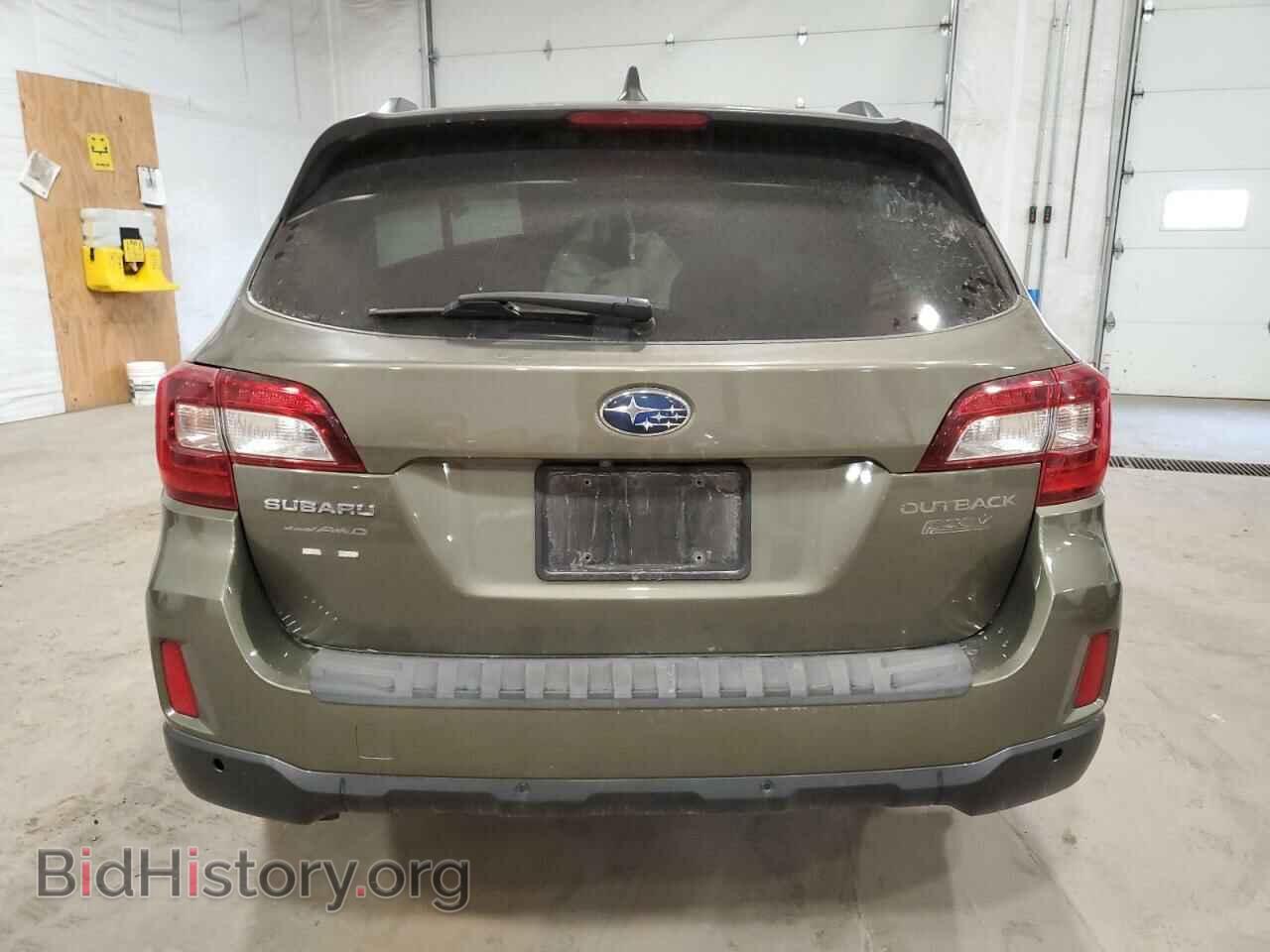 2017 SUBARU OUTBACK - VIN: 4S4BSATC9H3432736 - Фото 6