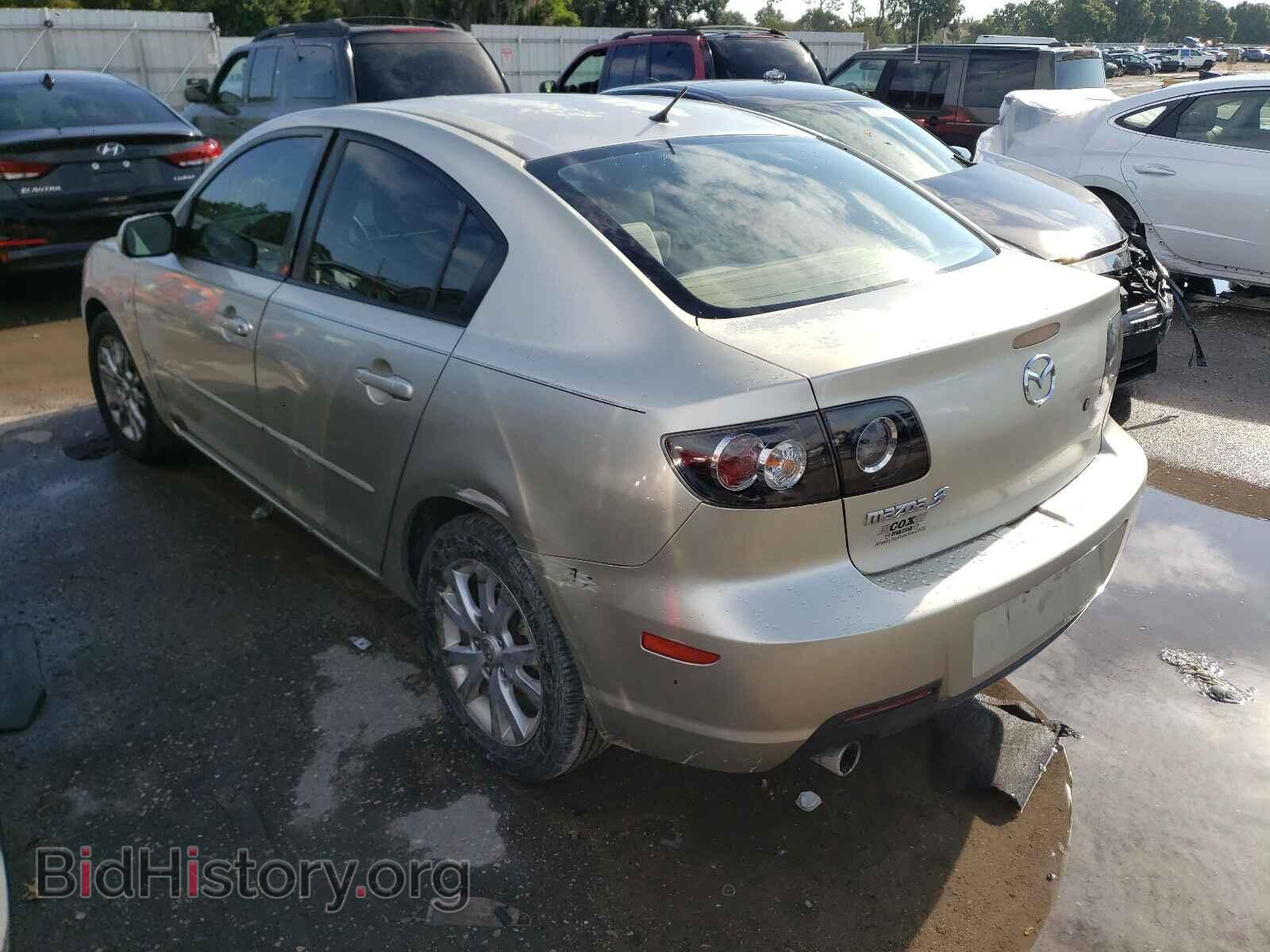 2008 MAZDA 3 - VIN: JM1BK32F081862436 - Фото 3
