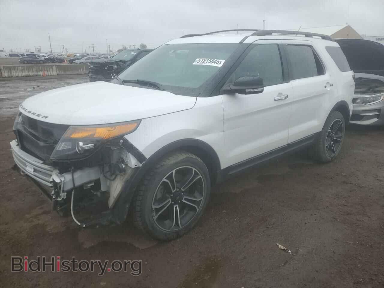 Фотография 1FM5K8GT0EGA43715 - FORD EXPLORER 2014