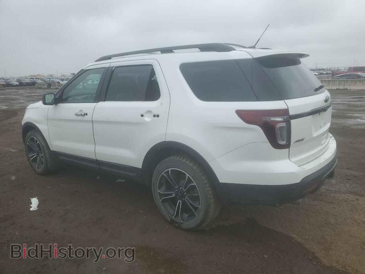 2014 FORD EXPLORER - VIN: 1FM5K8GT0EGA43715 - Фото 2