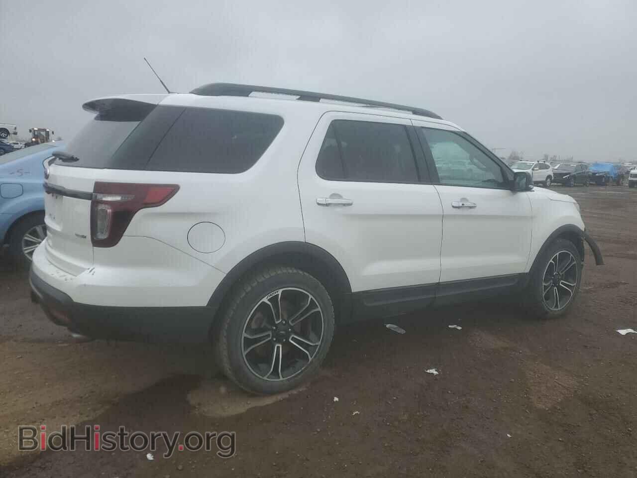 2014 FORD EXPLORER - VIN: 1FM5K8GT0EGA43715 - Фото 3