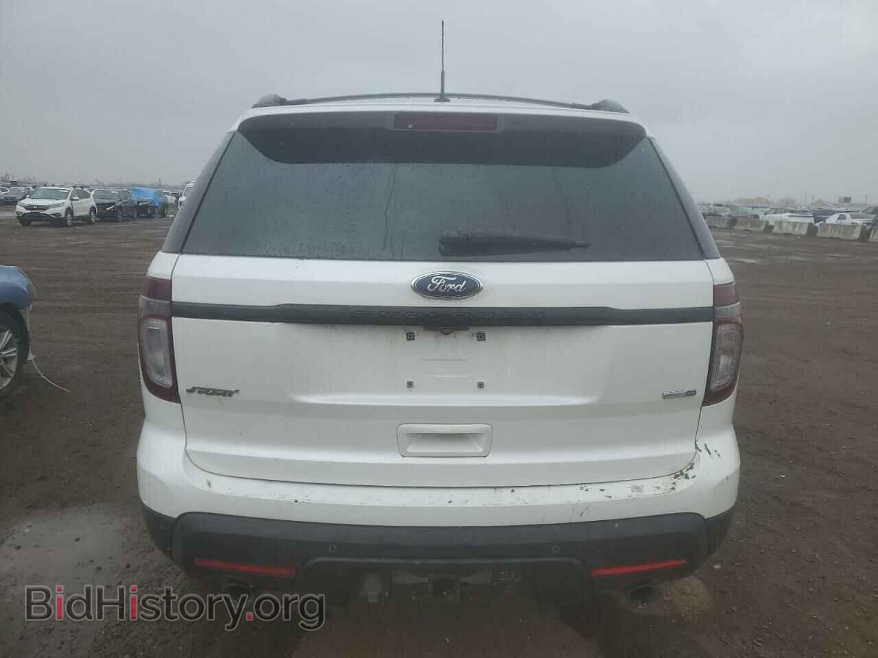 2014 FORD EXPLORER - VIN: 1FM5K8GT0EGA43715 - Фото 6
