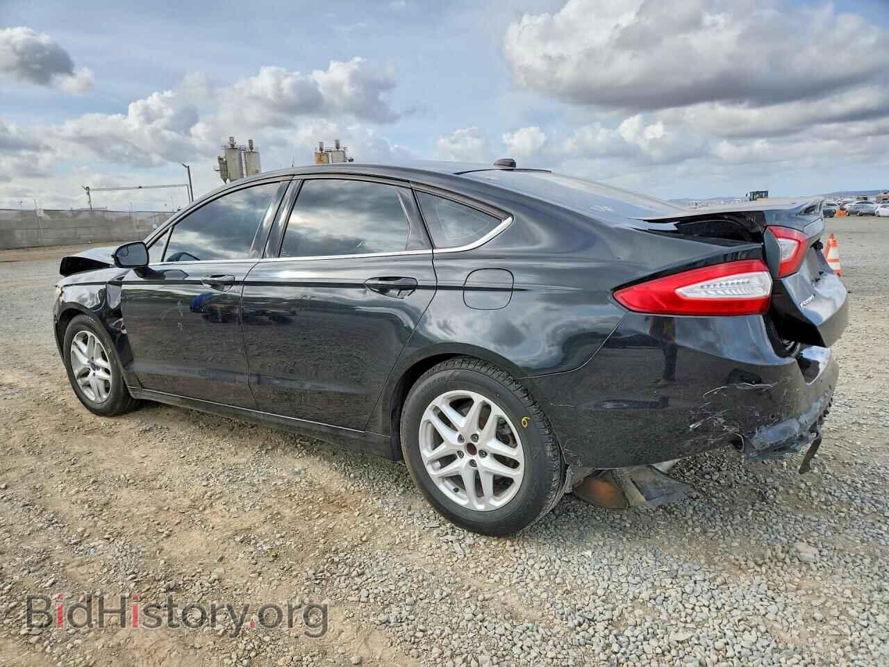 2014 FORD FUSION - VIN: 1FA6P0HD2E5404947 - Фото 2