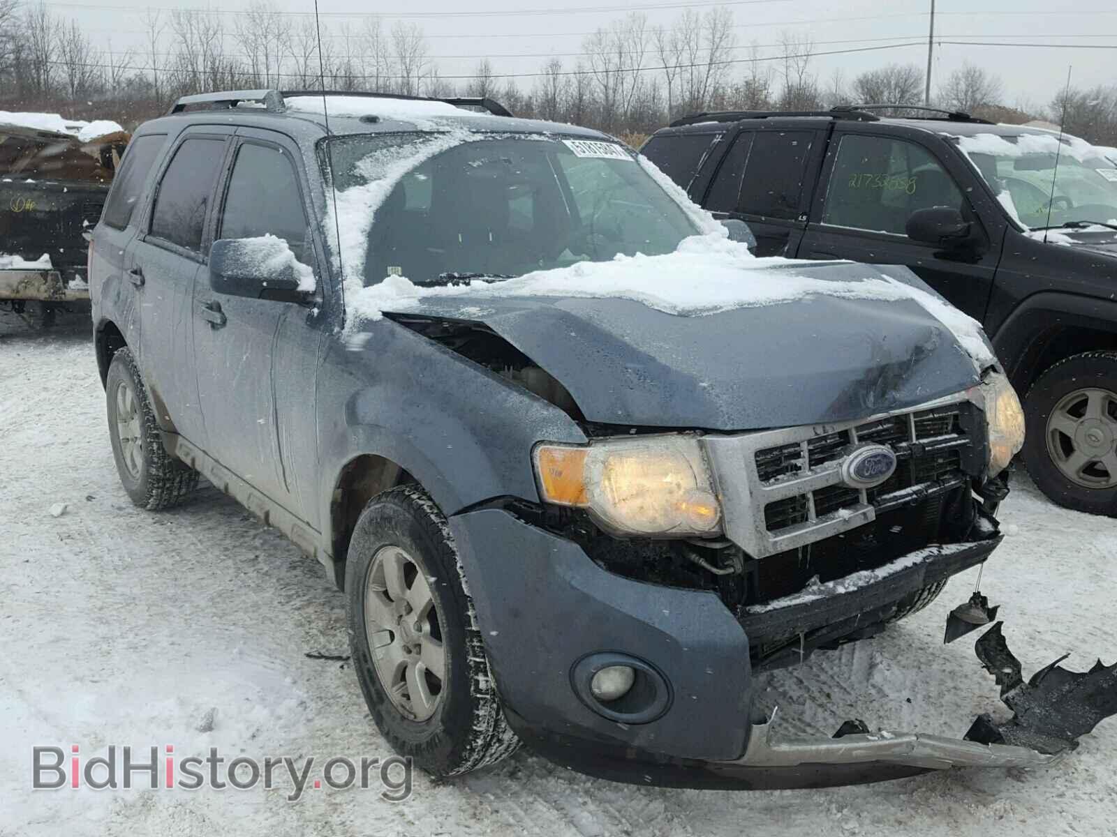 Фотография 1FMCU0EG7CKA93613 - FORD ESCAPE 2012