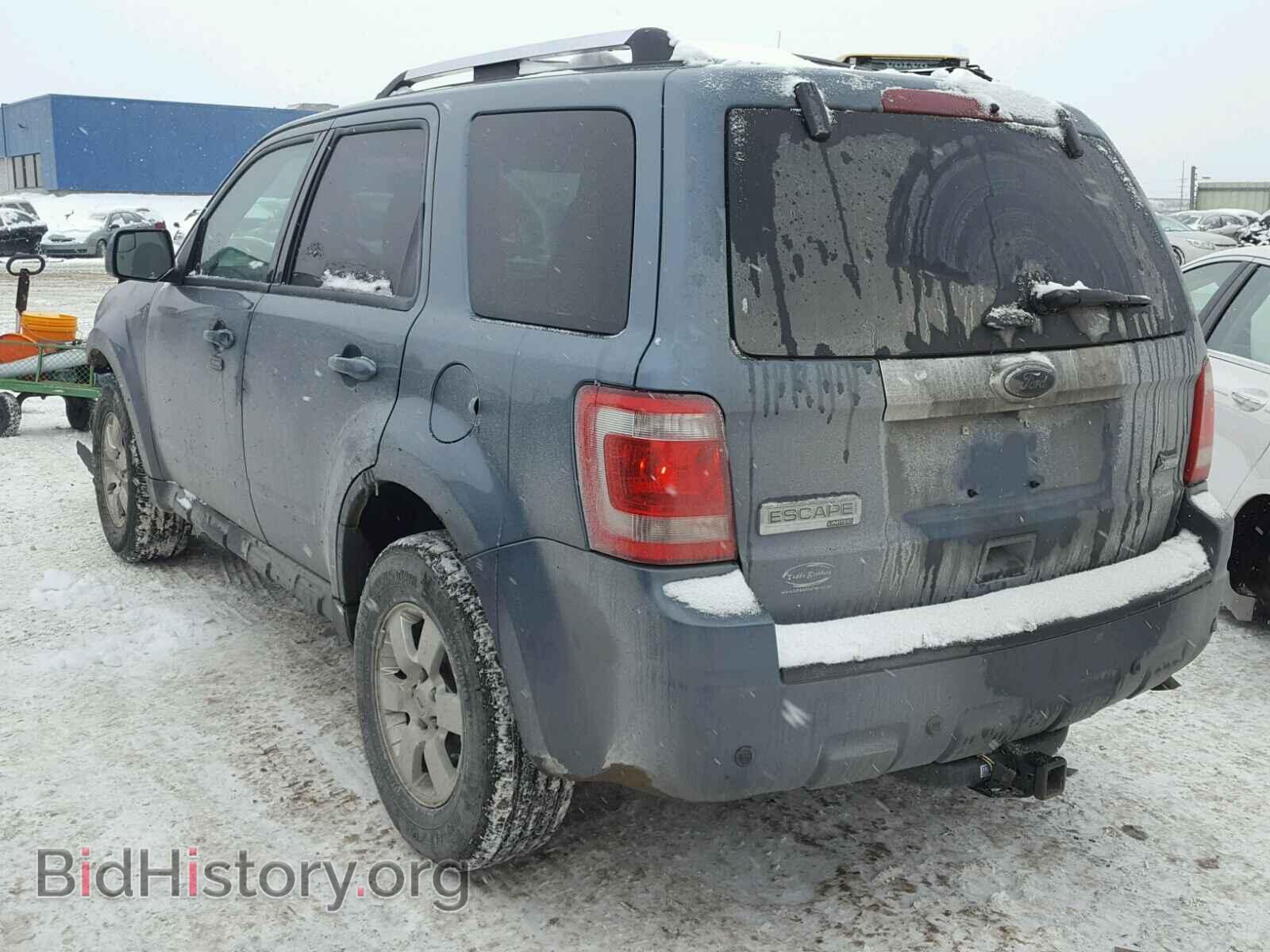 2012 FORD ESCAPE - VIN: 1FMCU0EG7CKA93613 - Фото 3