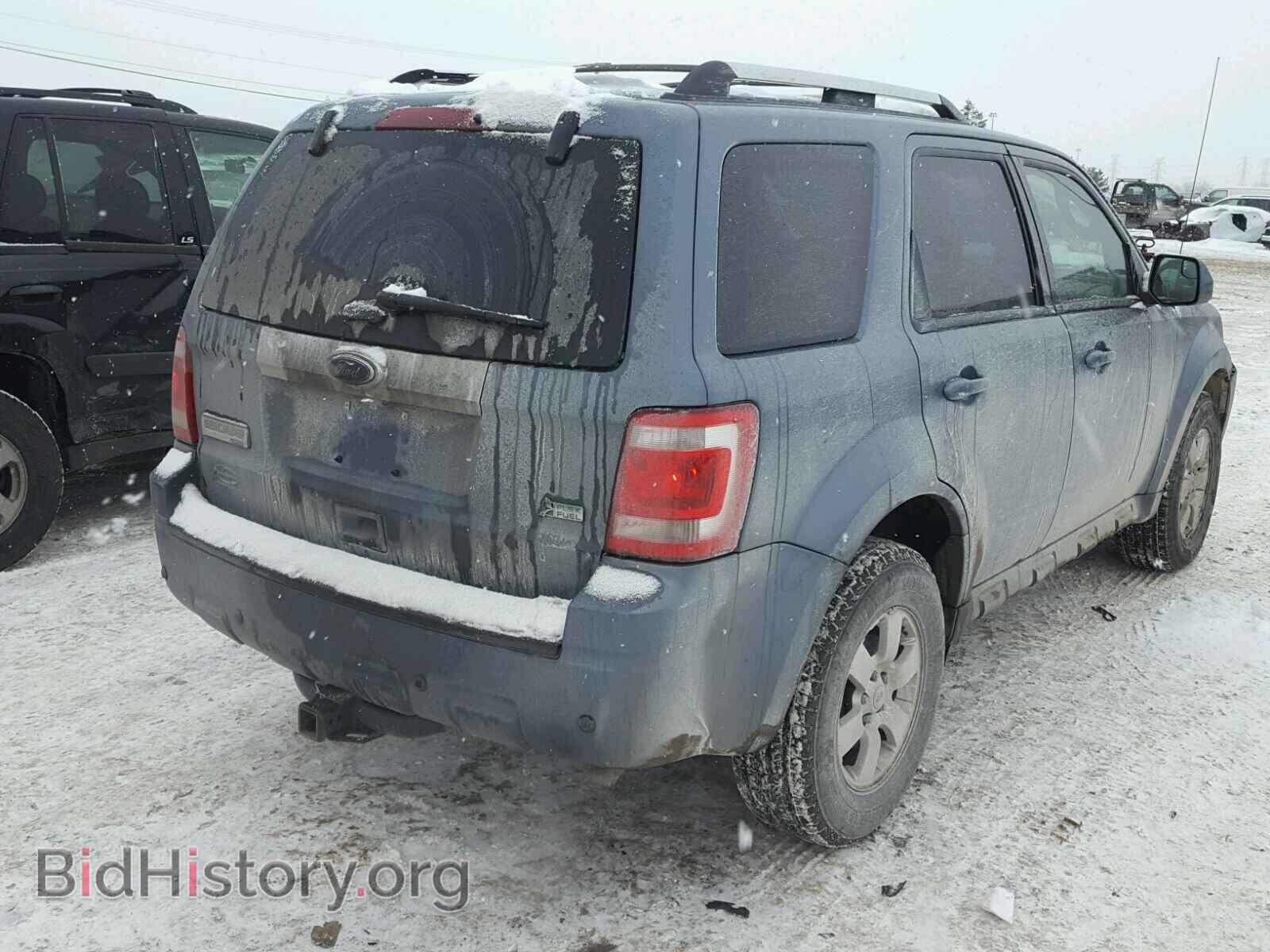 2012 FORD ESCAPE - VIN: 1FMCU0EG7CKA93613 - Фото 4