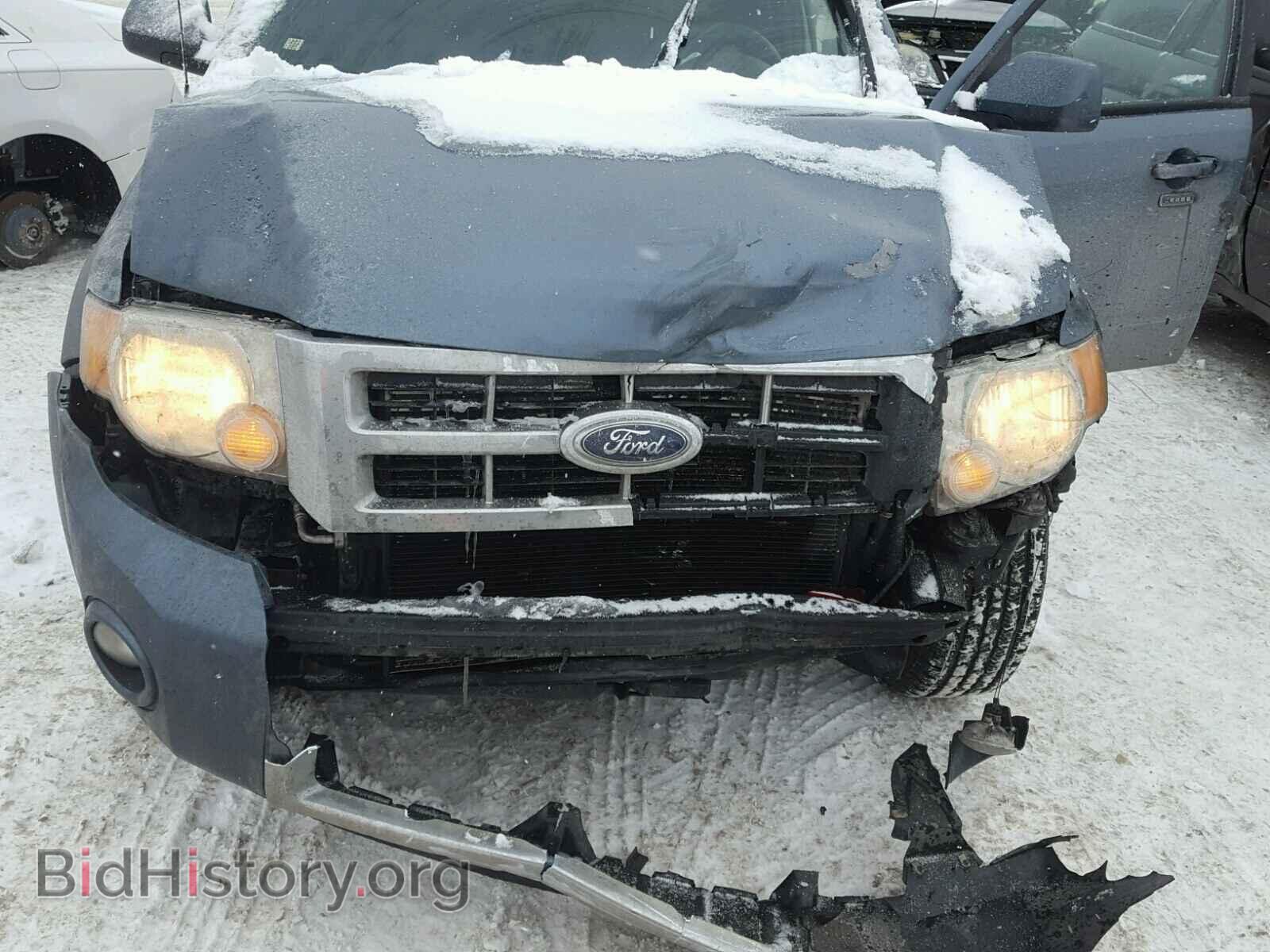 2012 FORD ESCAPE - VIN: 1FMCU0EG7CKA93613 - Фото 7