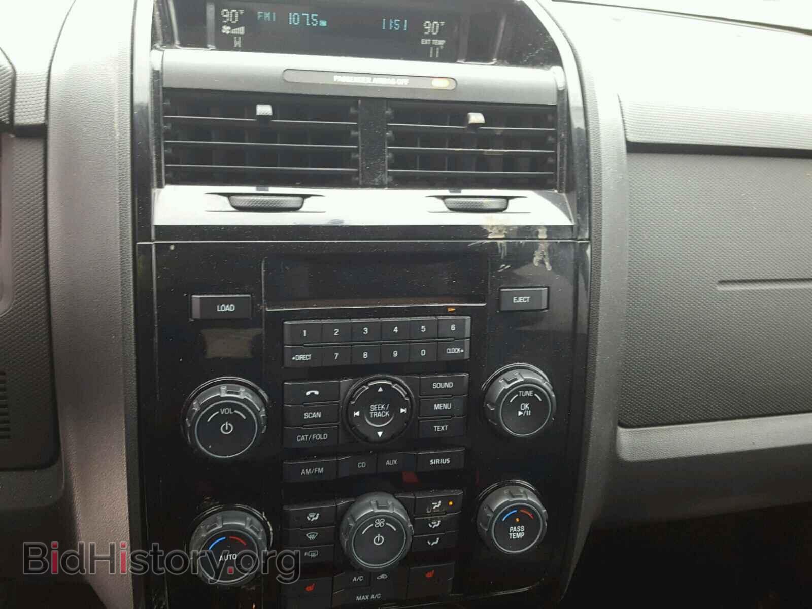 2012 FORD ESCAPE - VIN: 1FMCU0EG7CKA93613 - Фото 9