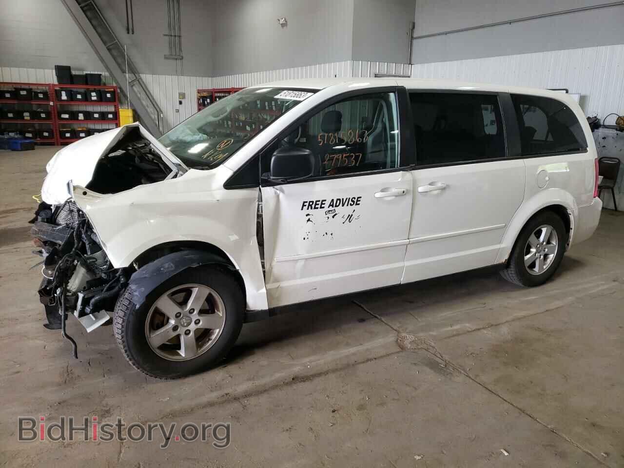 Photo 2D4RN4DEXAR483691 - DODGE CARAVAN 2010