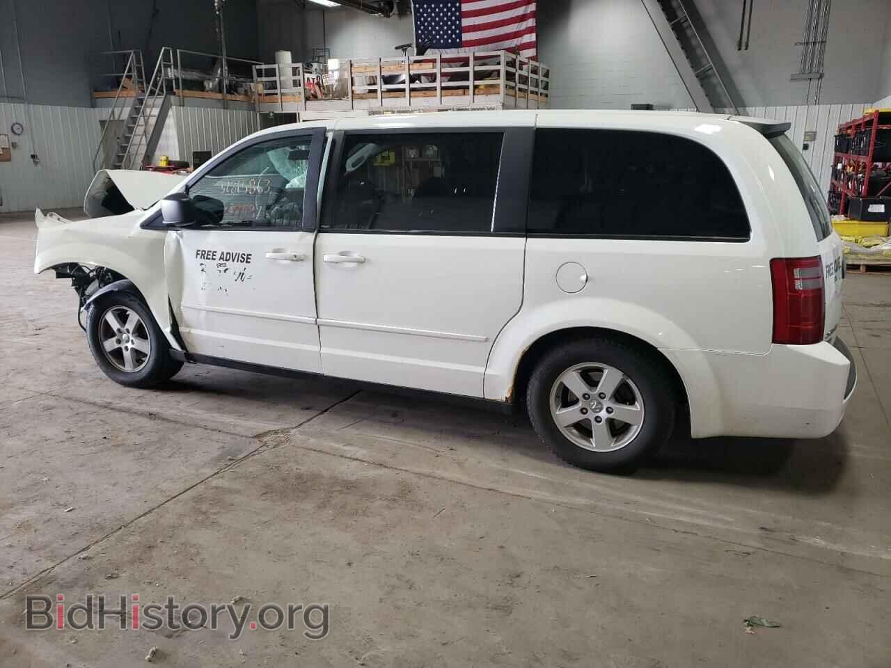 2010 DODGE CARAVAN - VIN: 2D4RN4DEXAR483691 - Фото 2