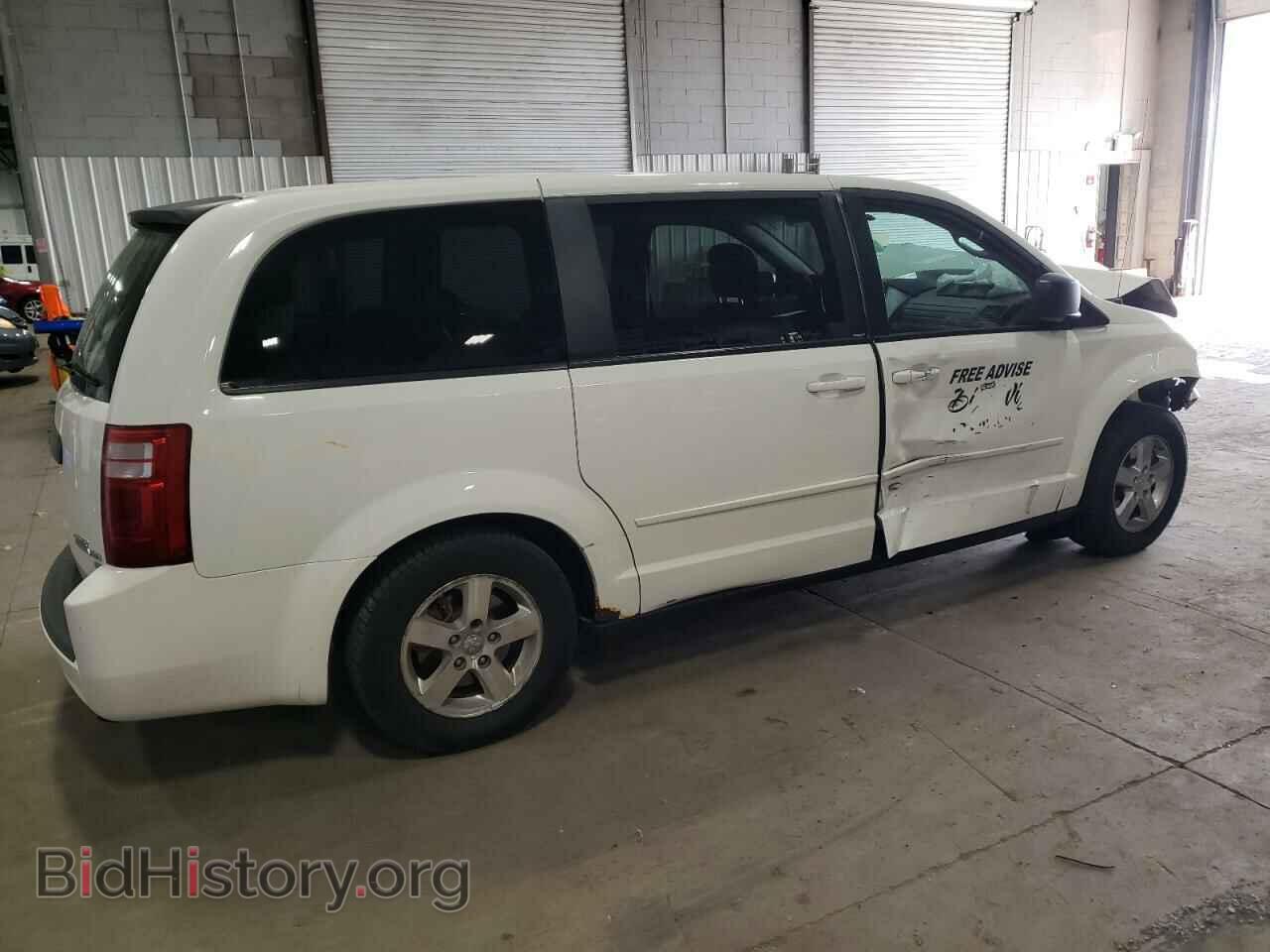 2010 DODGE CARAVAN - VIN: 2D4RN4DEXAR483691 - Фото 3