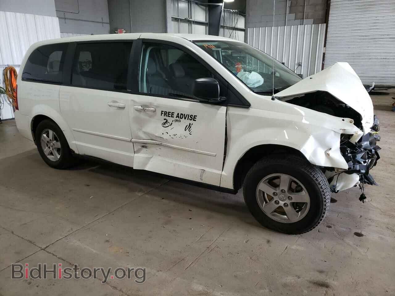 2010 DODGE CARAVAN - VIN: 2D4RN4DEXAR483691 - Фото 4