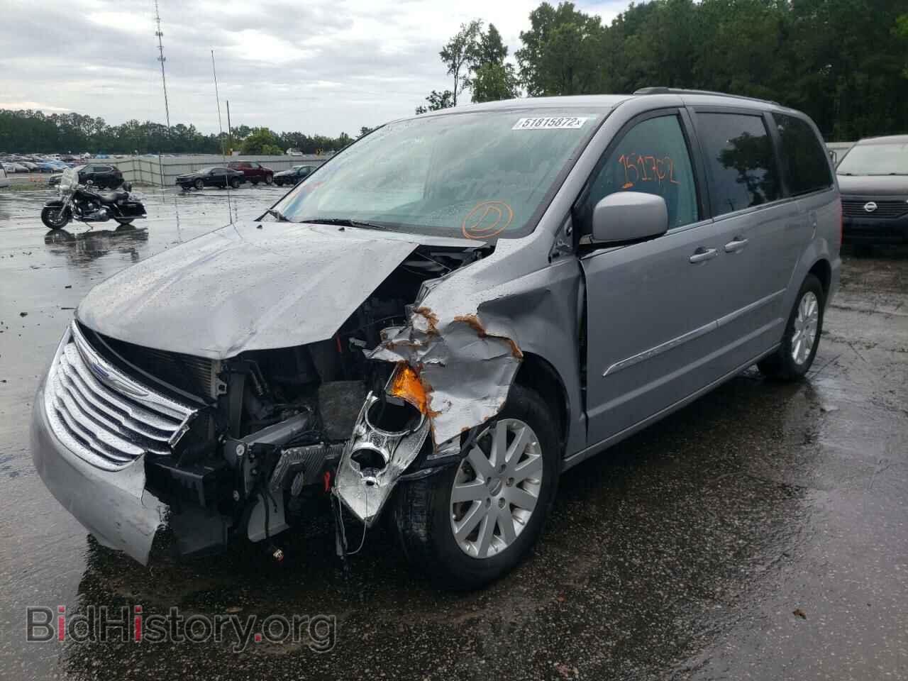 2015 CHRYSLER MINIVAN - VIN: 2C4RC1BG2FR610267 - Фото 2
