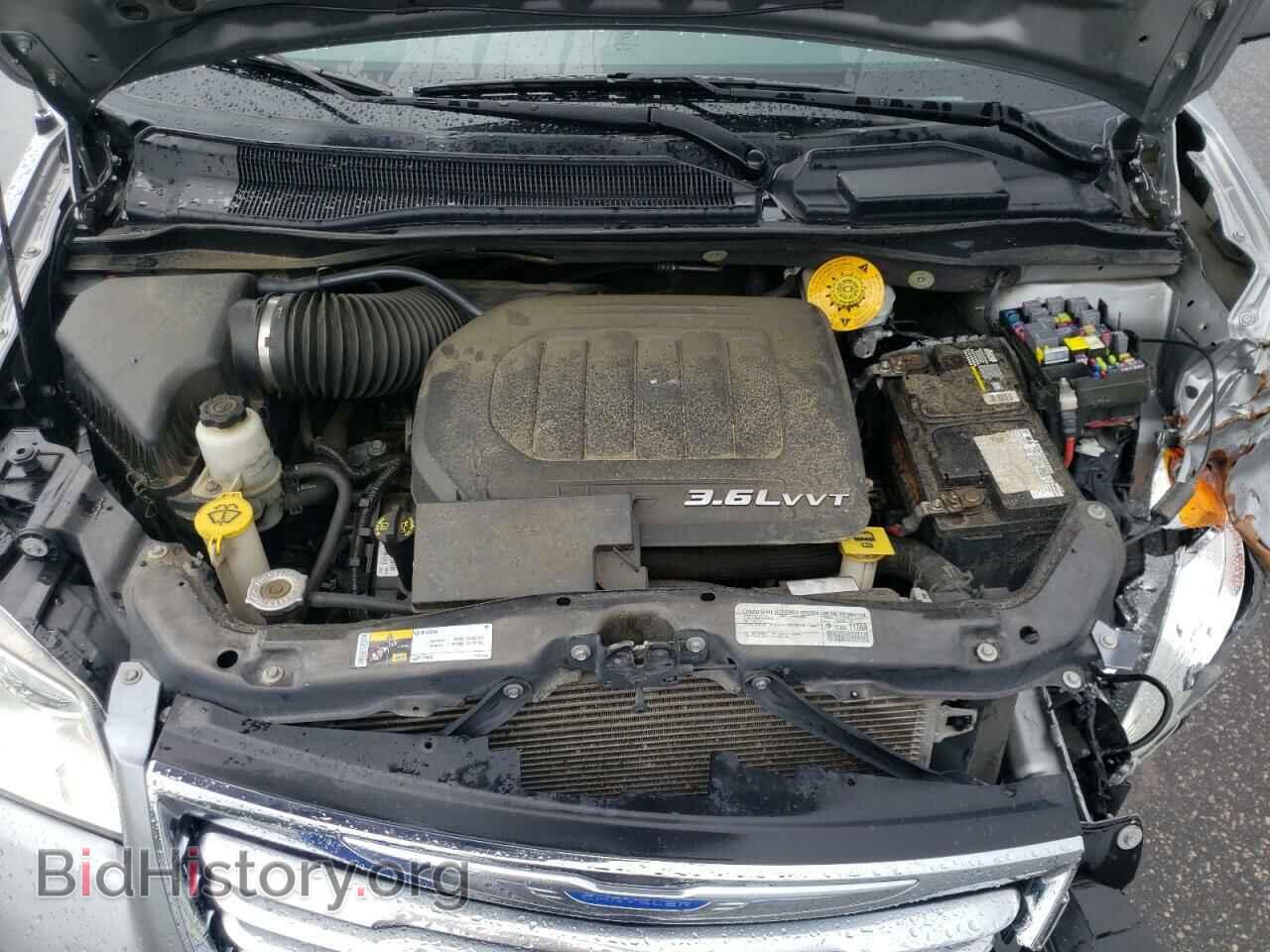 2015 CHRYSLER MINIVAN - VIN: 2C4RC1BG2FR610267 - Фото 7