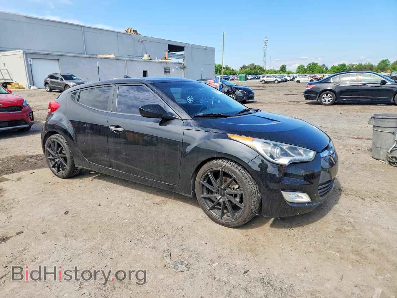 2015 HYUNDAI VELOSTER - VIN: KMHTC6AD2FU218706 - Фото 4