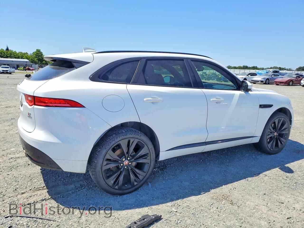 2019 JAGUAR F-PACE - VIN: SADCM2FV0KA353596 - Фото 3