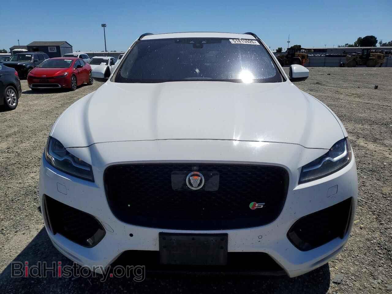 2019 JAGUAR F-PACE - VIN: SADCM2FV0KA353596 - Фото 5
