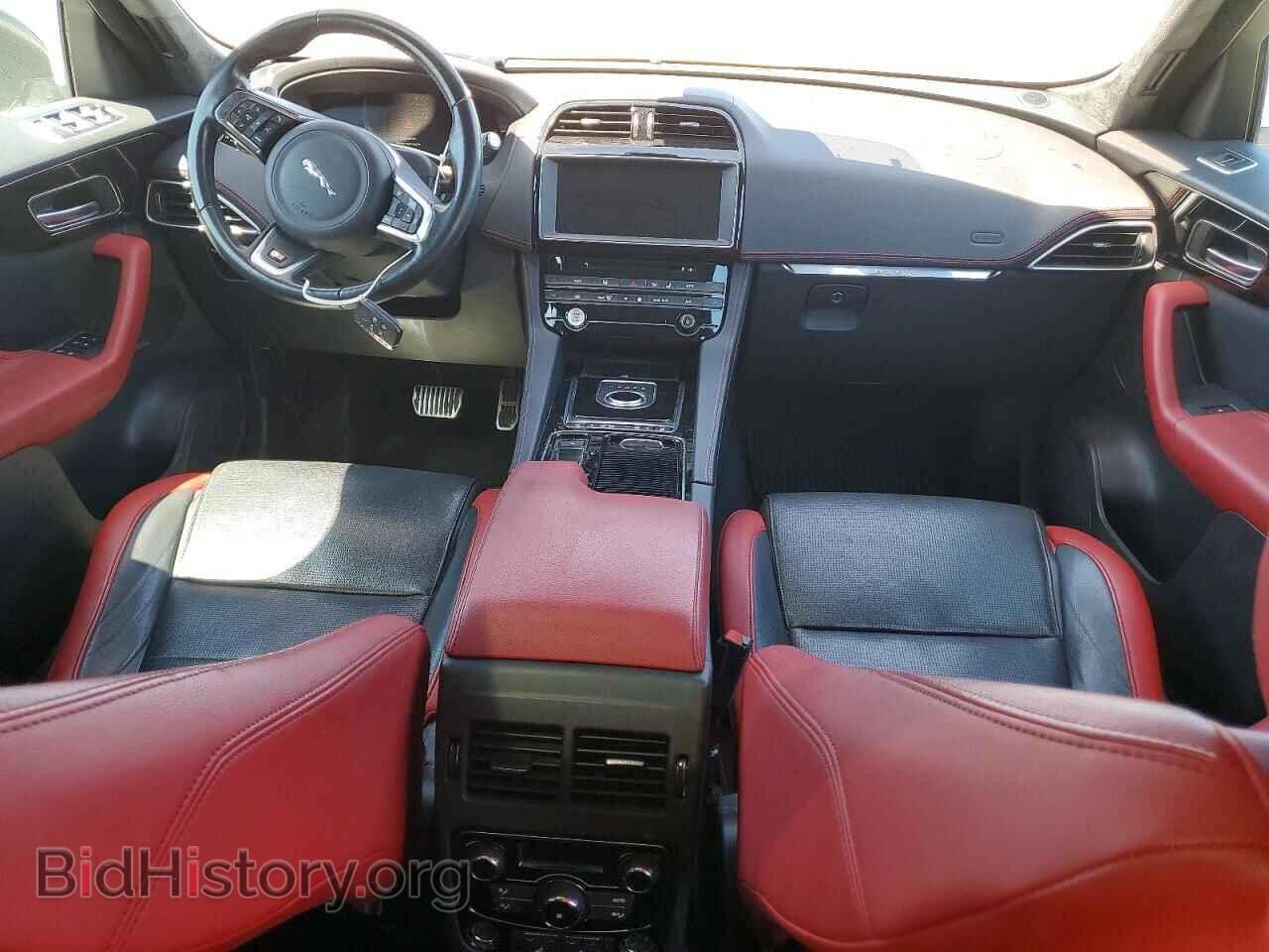 2019 JAGUAR F-PACE - VIN: SADCM2FV0KA353596 - Фото 8