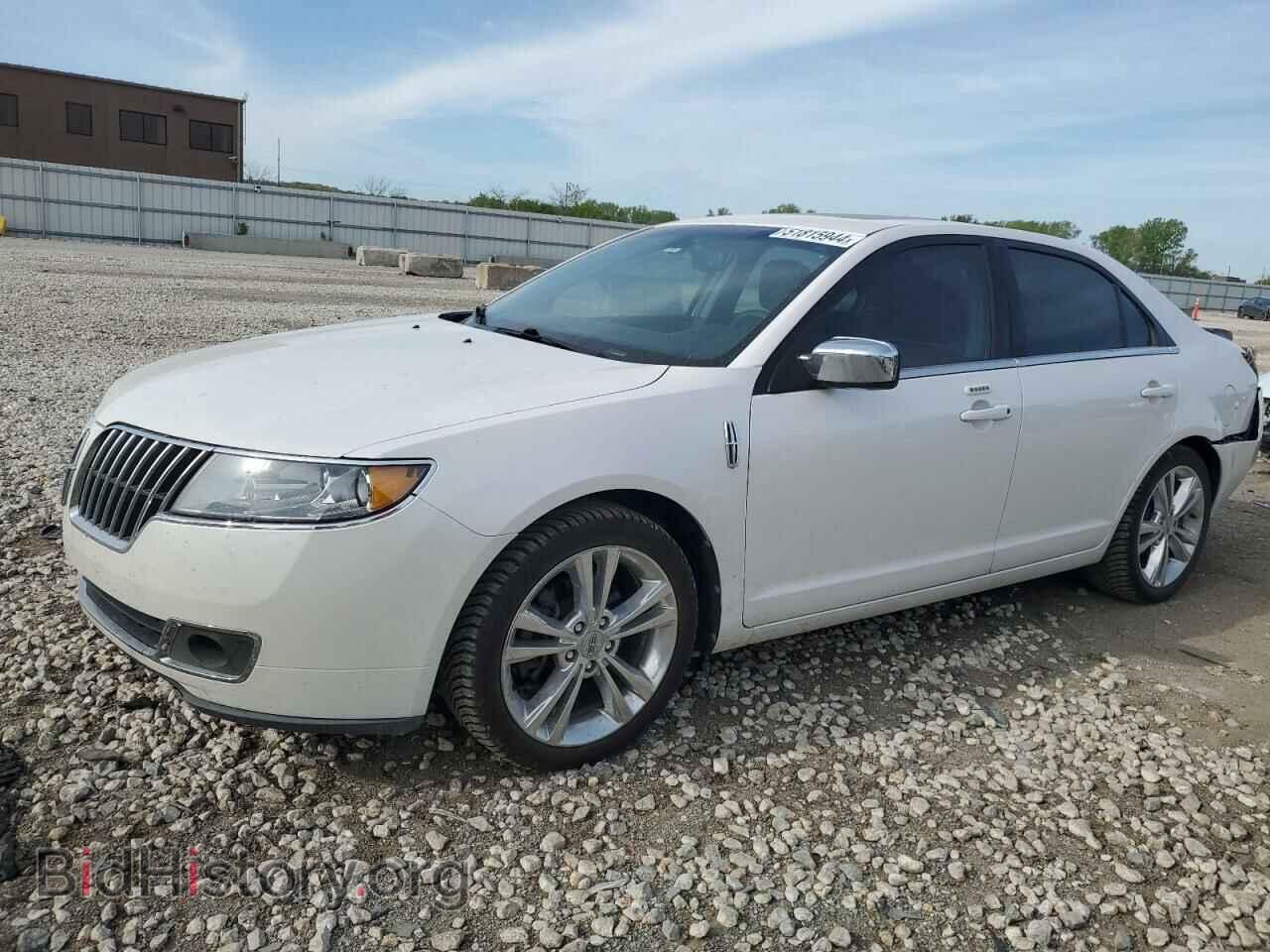 Photo 3LNHL2GC1AR656002 - LINCOLN MKZ 2010